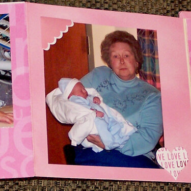 Inside of Grandmother&#039;s Accordion Album