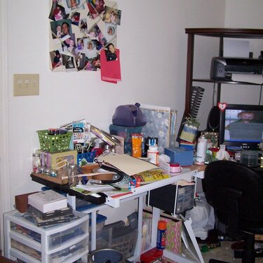 Scrapbook Nook BEFORE