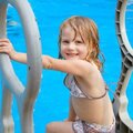 Kaelyn At Her Cousin's Pool Party