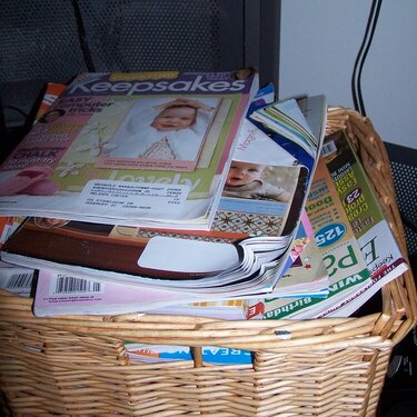 Magazine Basket