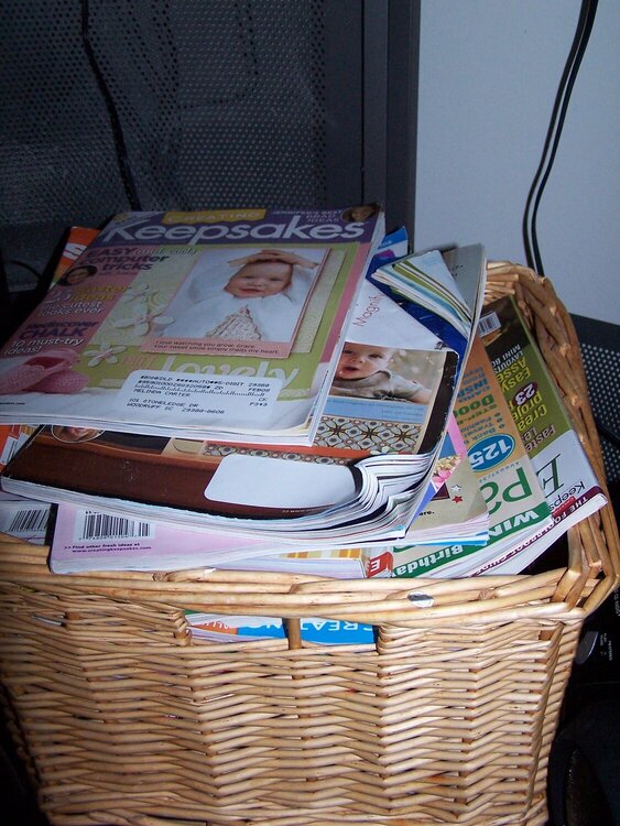 Magazine Basket