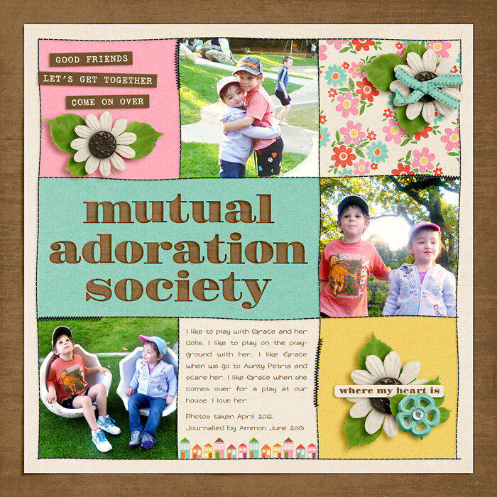 Mutual adoration society