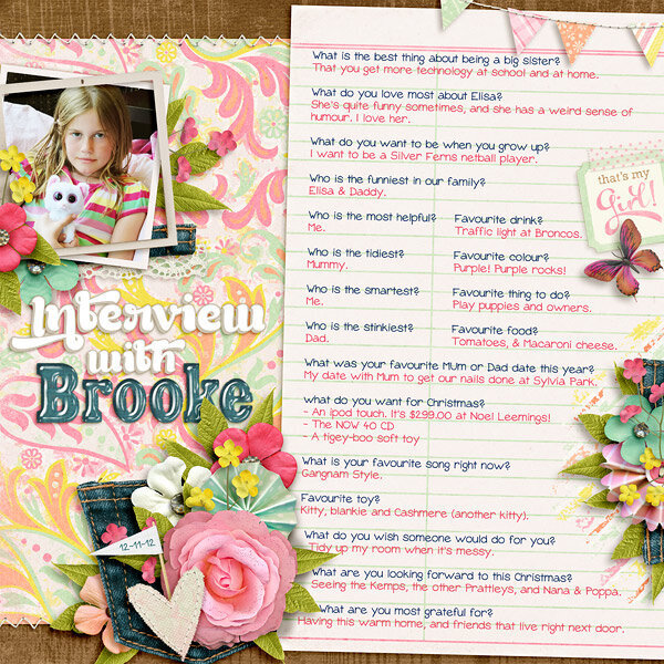 Interview with Brooke
