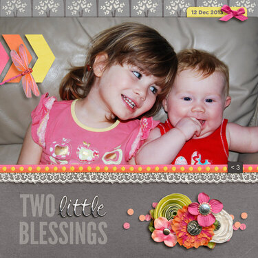 Two little blessings
