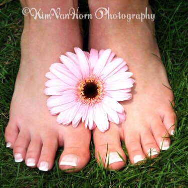 Summer feet