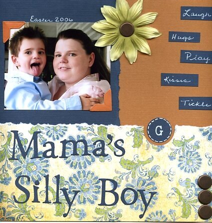 Mama&#039;s Silly Boy