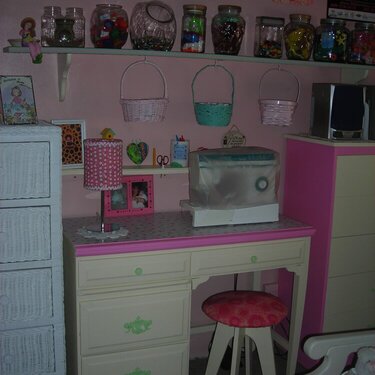 My Sewing Area