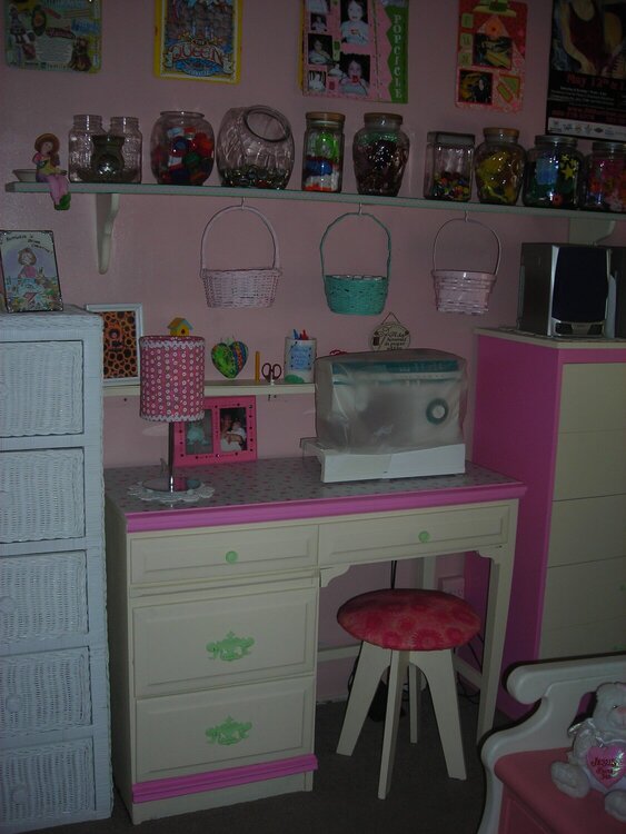 My Sewing Area