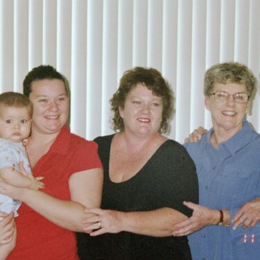 Five Generations all together ( love my family )