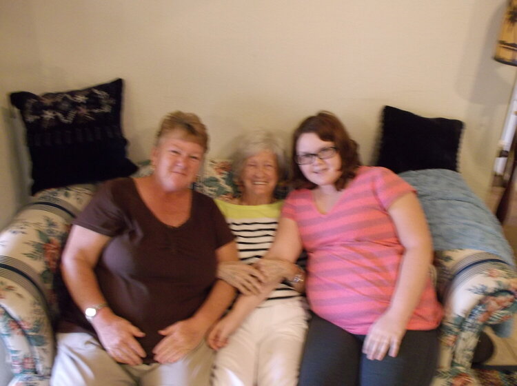 Our visit to Grandma&#039;s ~ she is 92 years old