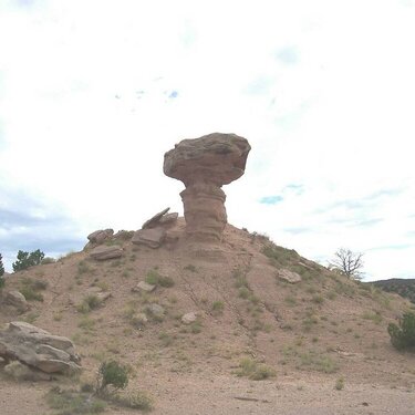 Camel Rock outside Santa Fe, New Mexico