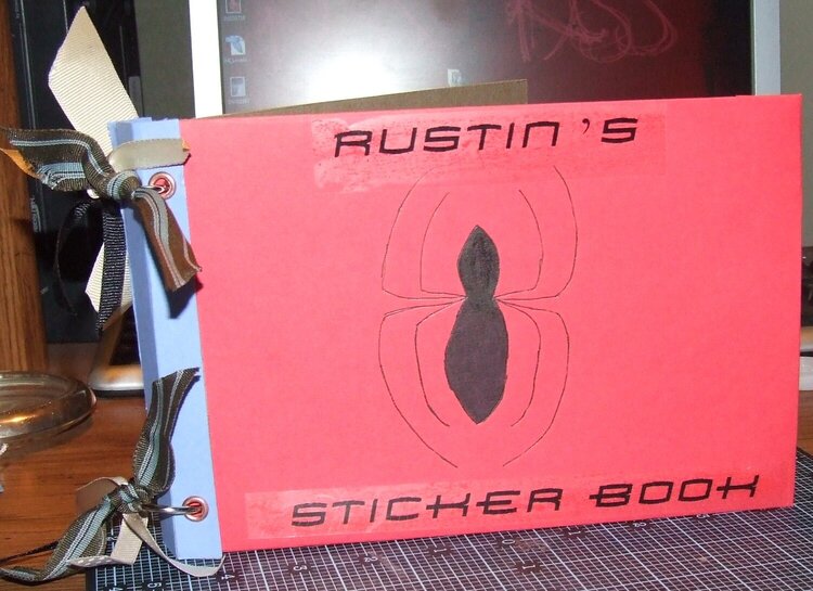 Rustin&#039;s Sticker Book