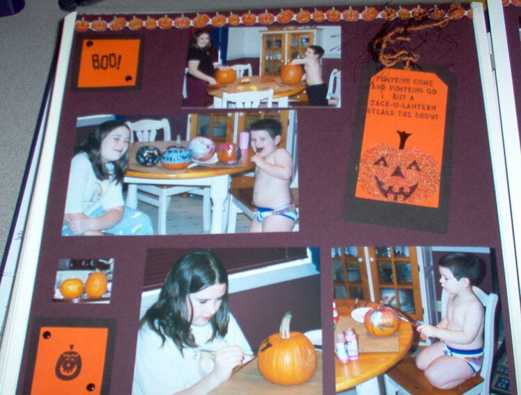 Pumpkin carving page 2