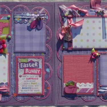 Easter Bunny Layout