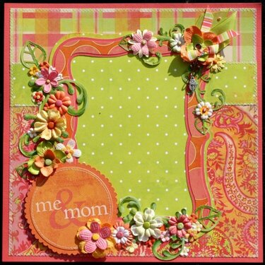 Mom &amp; Me  Layout, Page 1 of 2