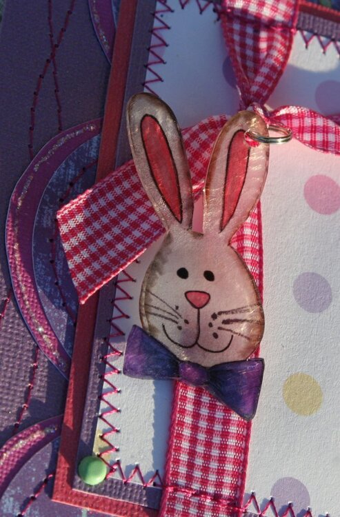 Easter Bunny Charm