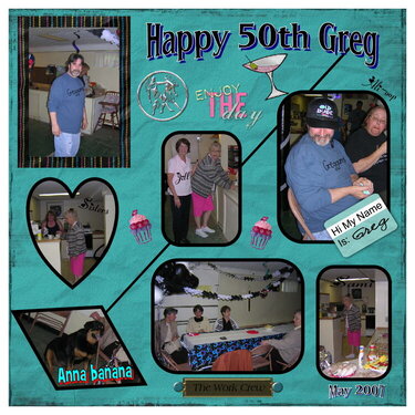 Greg&#039;s 50th Birthday