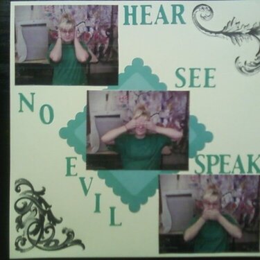 Hear, See, Speak- No Evil