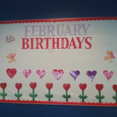 February Birthdays