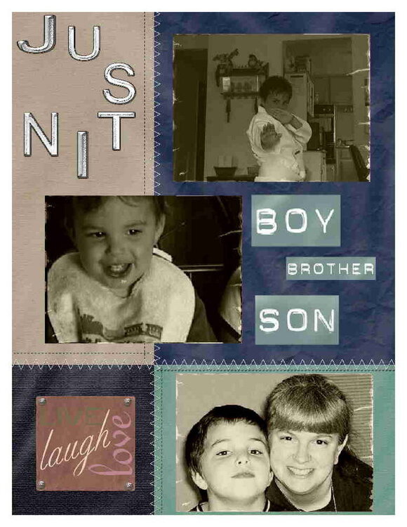 Boy Brother Son