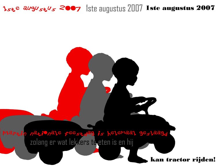 1ste august 2007 ( Ausgust 1st 2007, swiss national day )