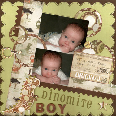 Dinomite Boy