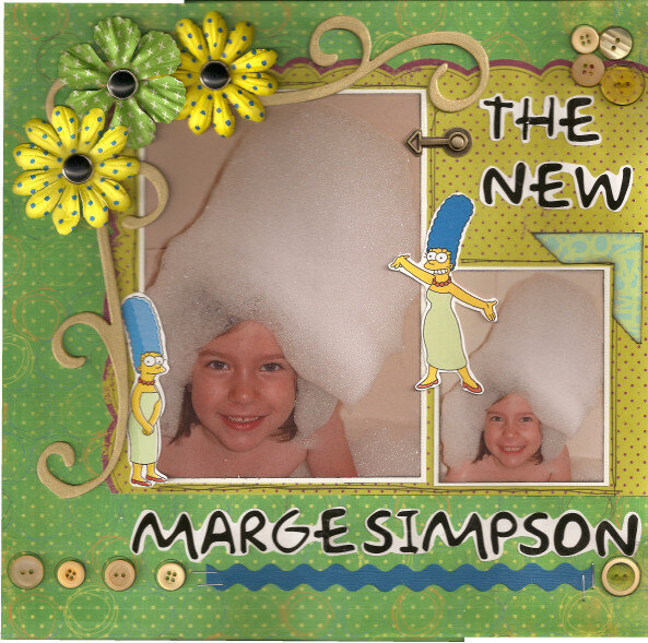 The New Marge Simpson