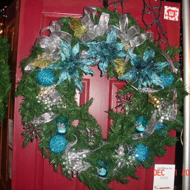 Wreath from Festival of Trees