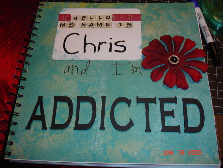 Addicted Title Page