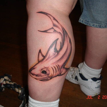 My Shark Tattoo