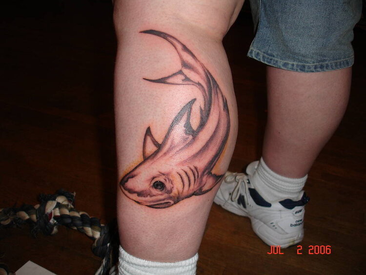 My Shark Tattoo
