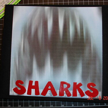 Sharks Title Page