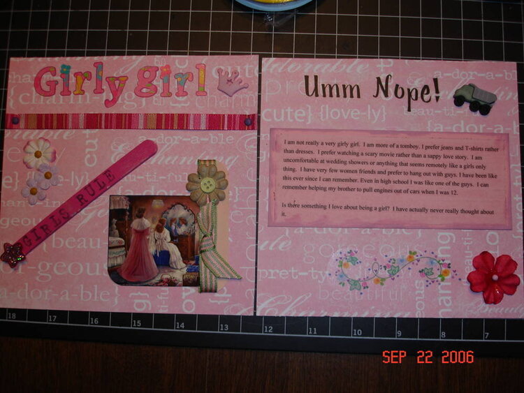 Girly Girl  Uncircle Journal LO
