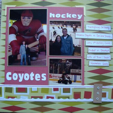 Coyotes Hockey
