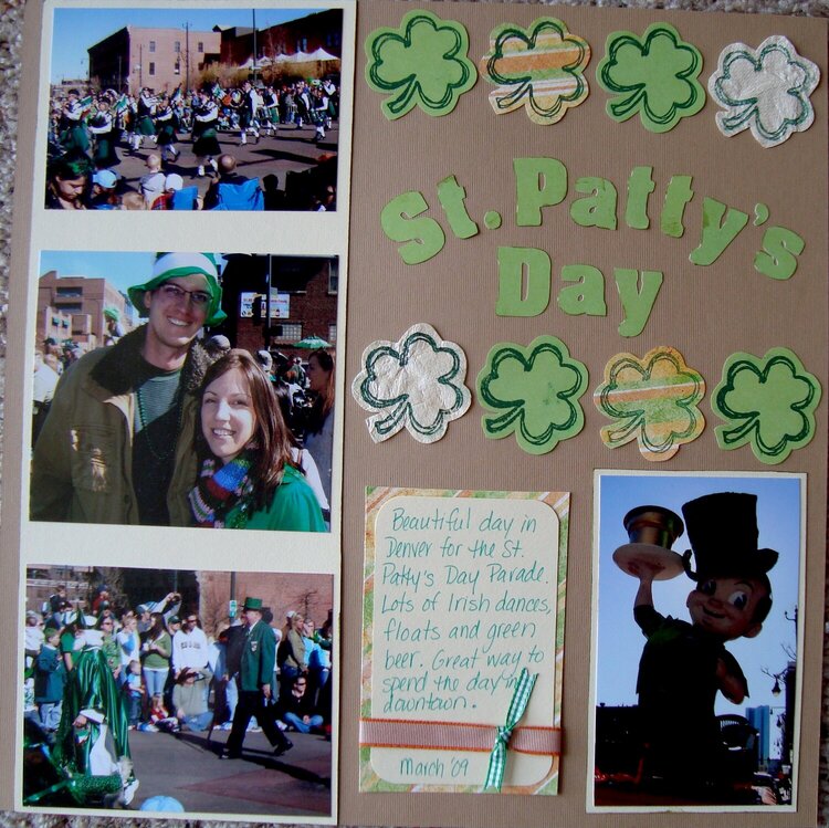 St. Patty&#039;s Day