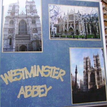 Westminster Abbey-London