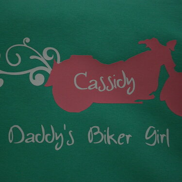 Daddy&#039;s Biker Girl