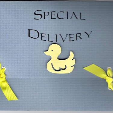 Baby Shower by mail invites