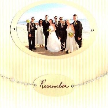 Remember - 8x8 bridesmaid book lo