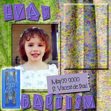 Eva&#039;s Baptism