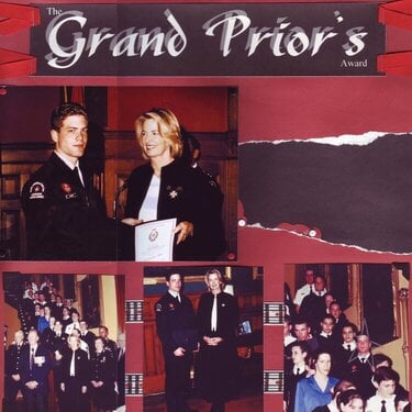 The Grand Prior&#039;s Award