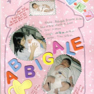 Baby Abbi 1