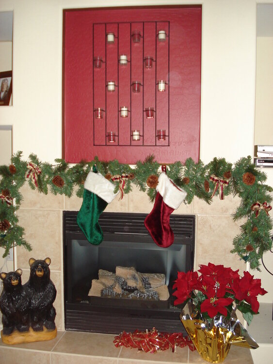 Christmas Fireplace