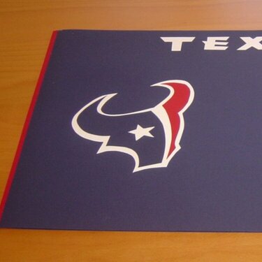 Texans Page-Front Left
