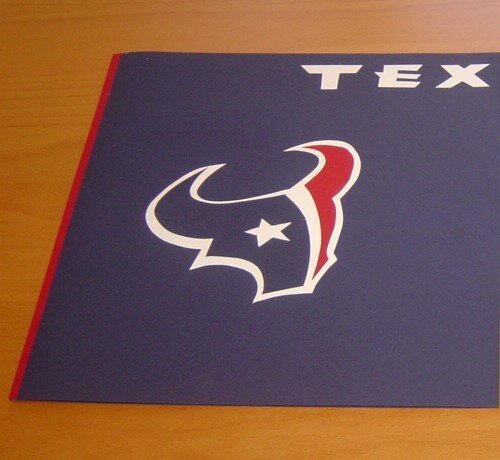 Texans Page-Front Left