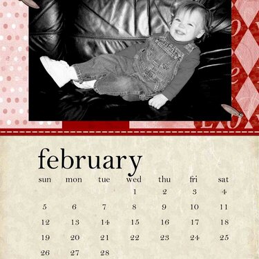 Feb CD Calendar