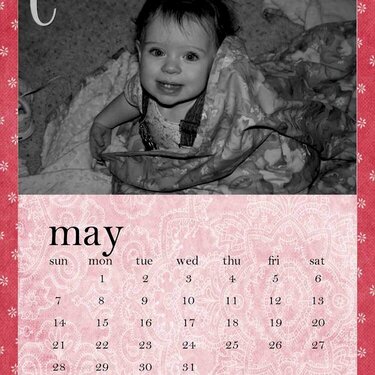 May CD Calendar