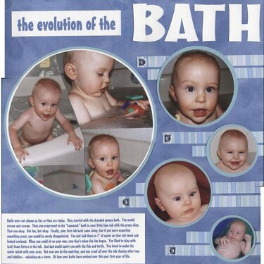 The Evolution of the Bath