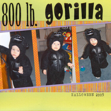 800 lb. gorilla
