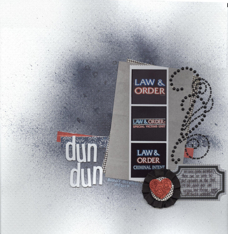 dun dun (aka Law &amp; Order)